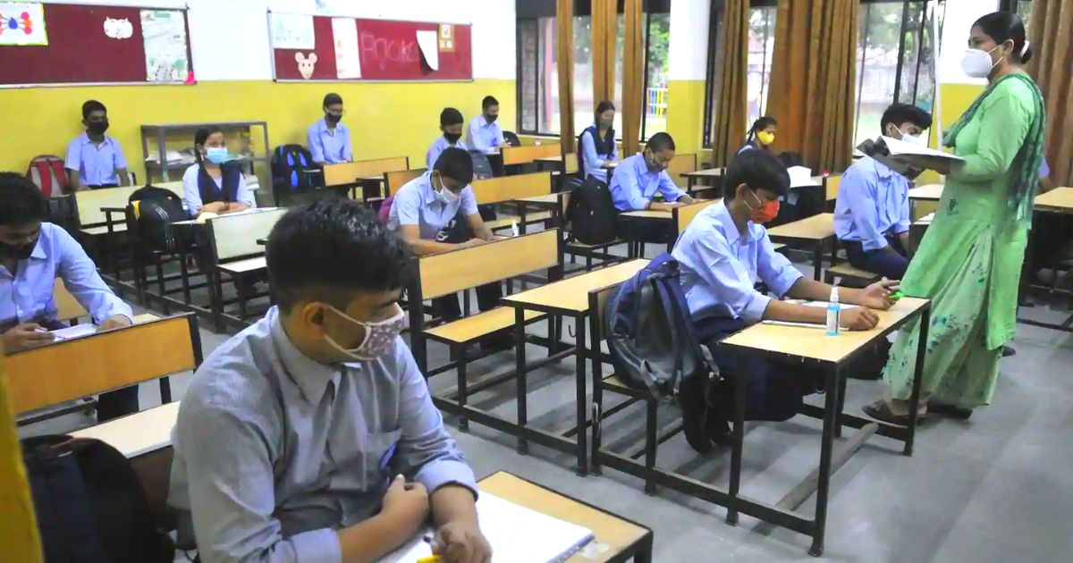 Offline classes for standards 10, 12 in all Delhi schools, parents' consent not necessary
